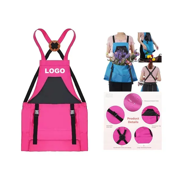 Gardening Quick Release Aprons