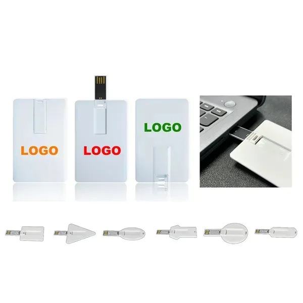 Credit Card USB Flash Drive