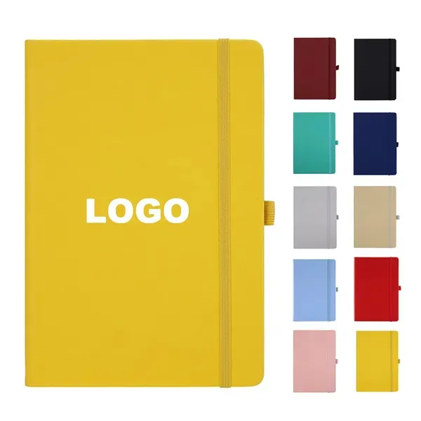 Soft Premium PU Notebook