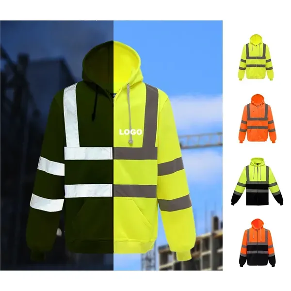 High Visibility Reflective Coat