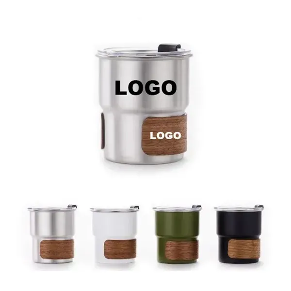 10oz Stainless Steel Coffee Mug