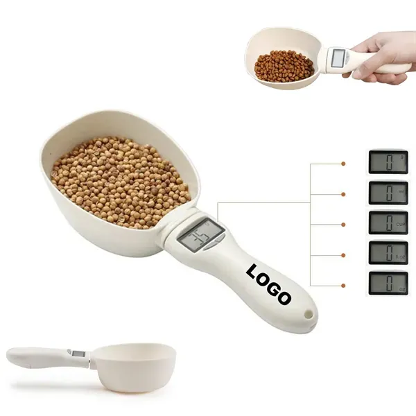 Pet Food Electric Measuring Spoon