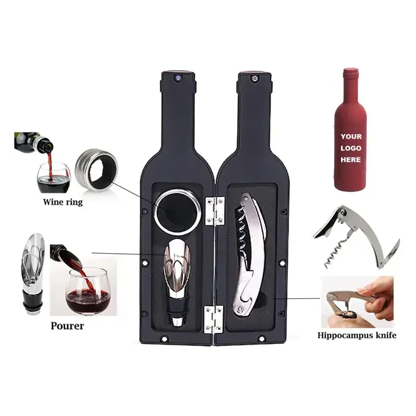 3Pcs/Set Wine Tool Set Bottle Opener