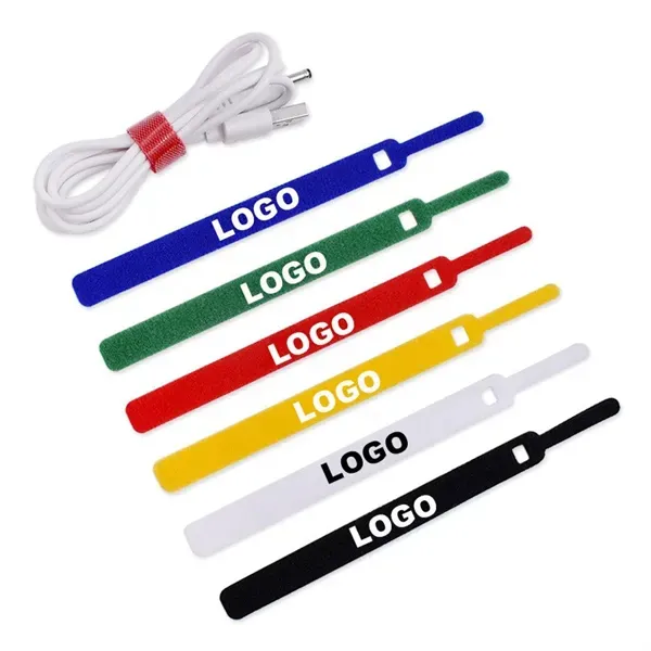 Nylon Magic Tape Ties Straps