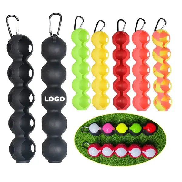 Silicone Golf Ball Holder
