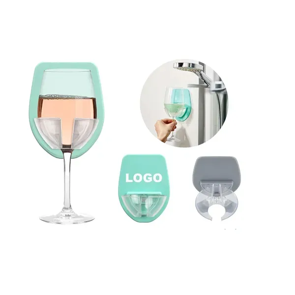 Shower Wine Glass Holder