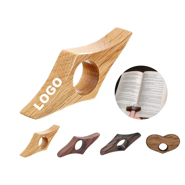 Walnut Thumb Bookmark