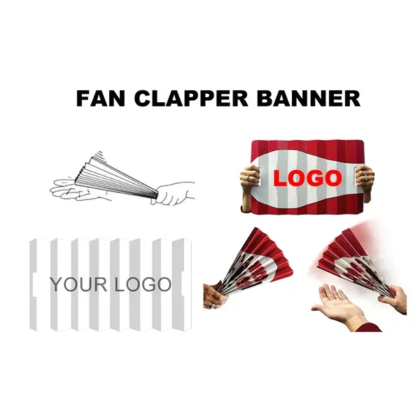 Fan Clapper Banner