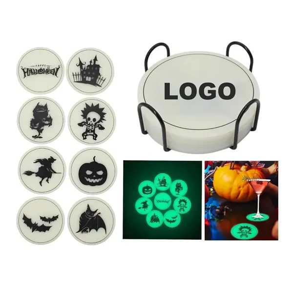 Silicone Luminour Coaster