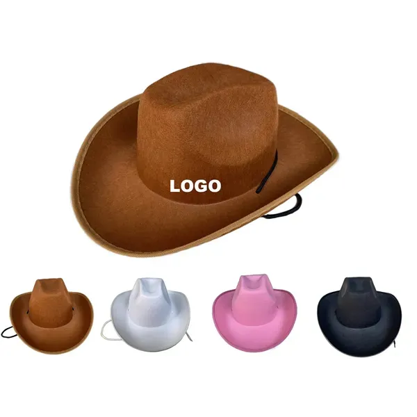 Felt Cowboy Hat