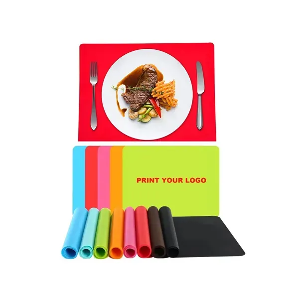 Silicone Placemat For Dining Table