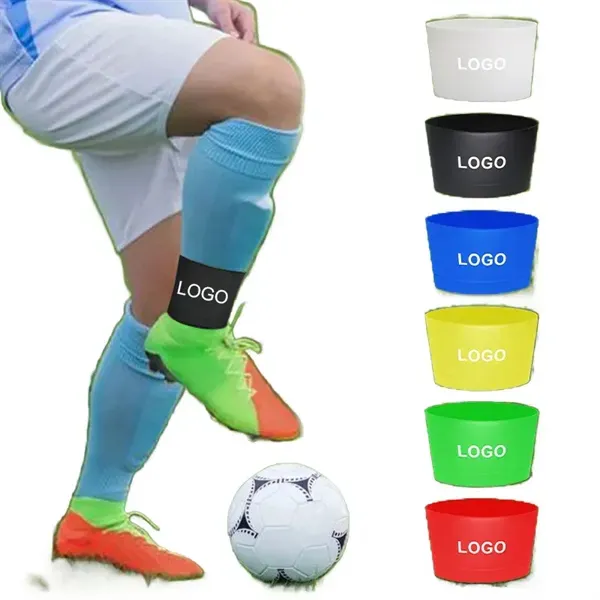 Silicone Shin Guards - 2 pcs