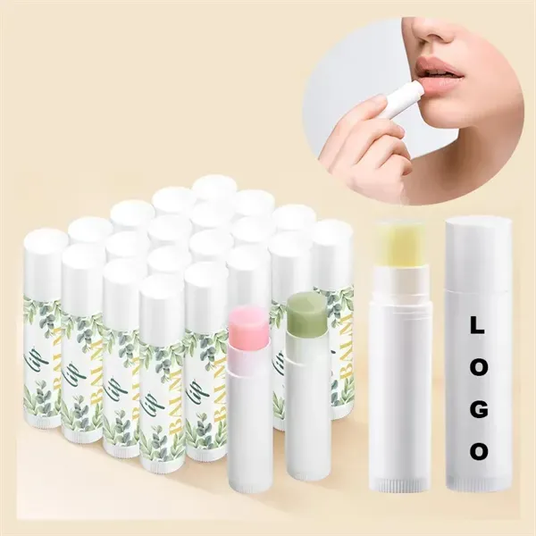 Lip Balm With Natural Beeswax