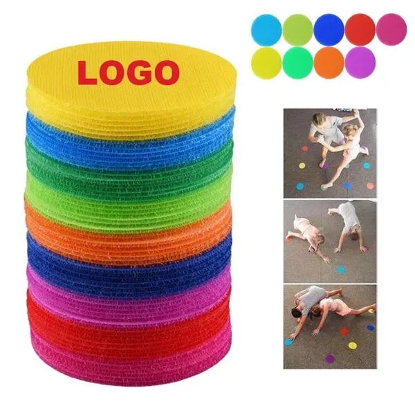 Nylon Colorful Carpet Spot Markers