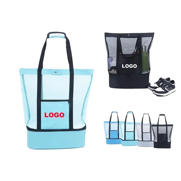 Mesh Beach Bag