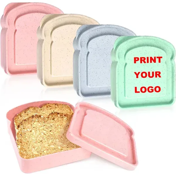 Sandwich Shaped Lunch Box