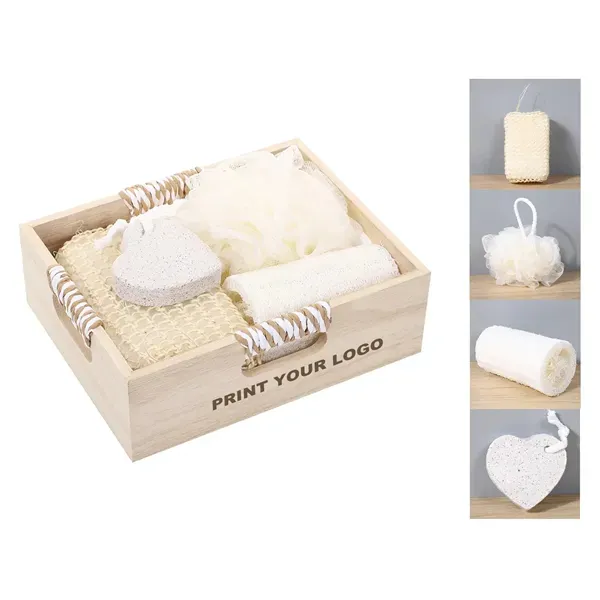 4 Piece Bath Kit