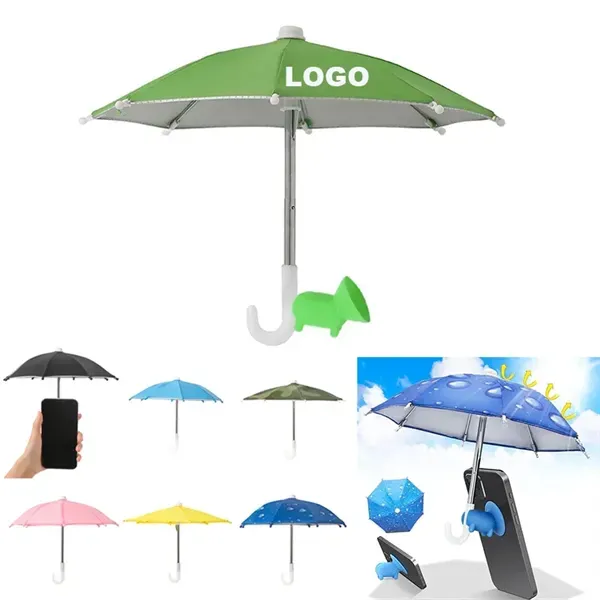 Phone Umbrella Suction Cup Stand