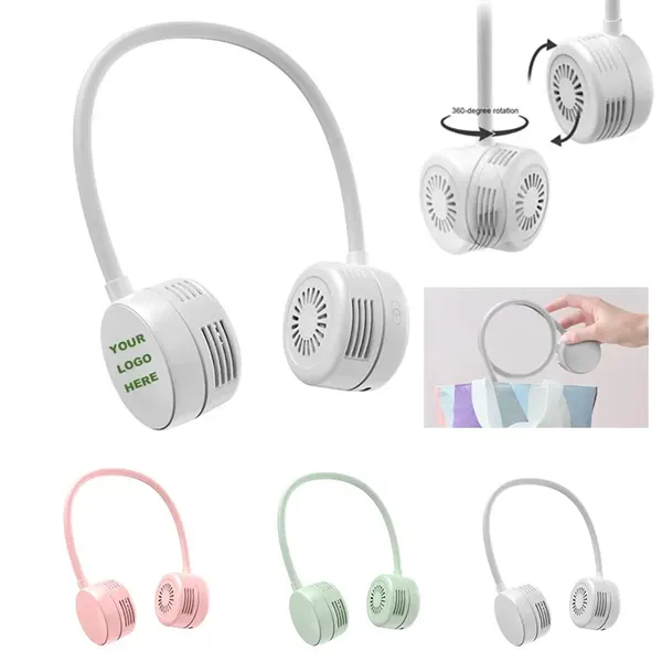 Foldable Neck Fan