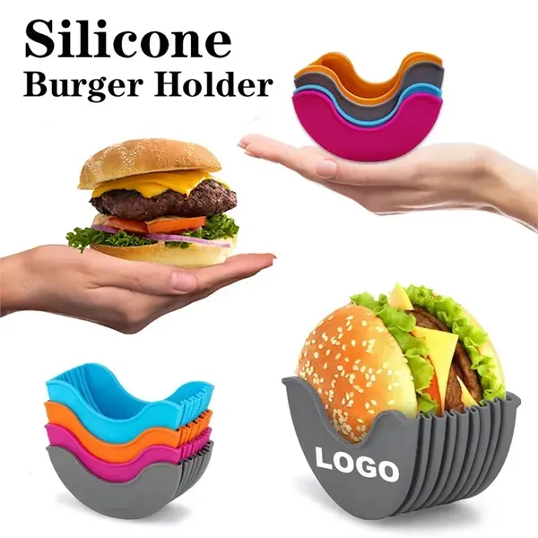Silicone Burger Holder