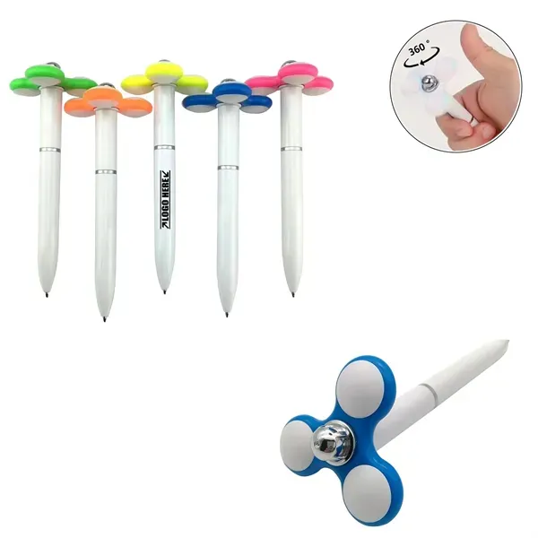Pen With Fidget Spinner