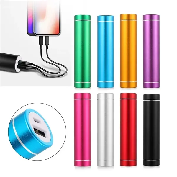 Flashlight Power Bank 2200mah