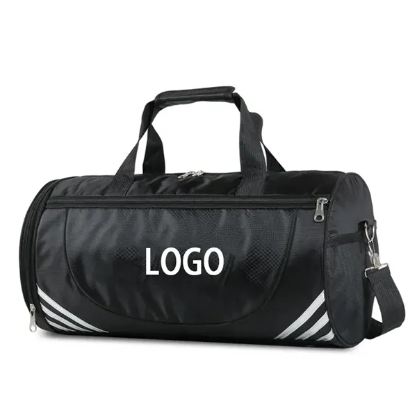 Portable Cylinder Gym Bag