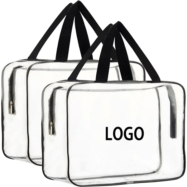 Clear PVC Cosmetic Travel Bag