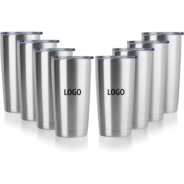 20 oz. Stainless Steel/PP Tumbler