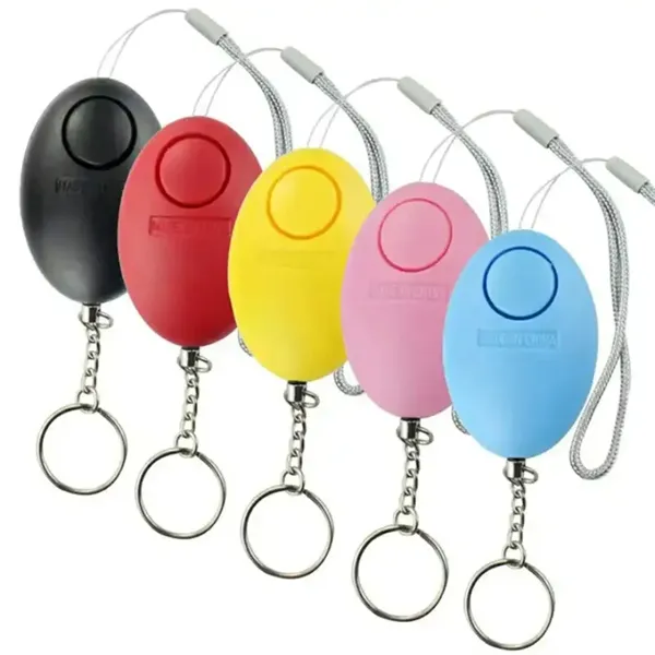 Self Defense Alarm Key Rope