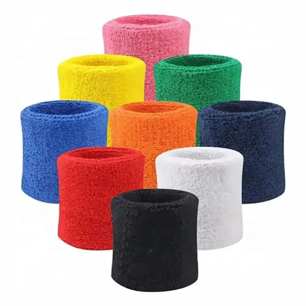 Athletic Cotton Terry Cloth WristBand
