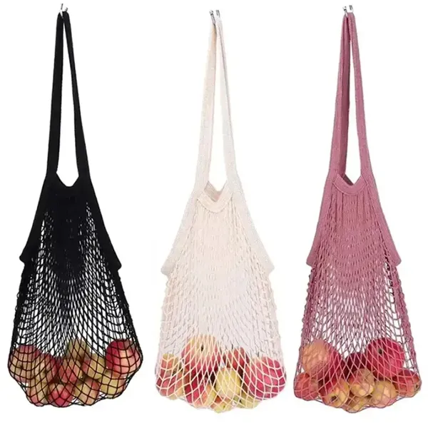 Cotton Net Grocery Bag