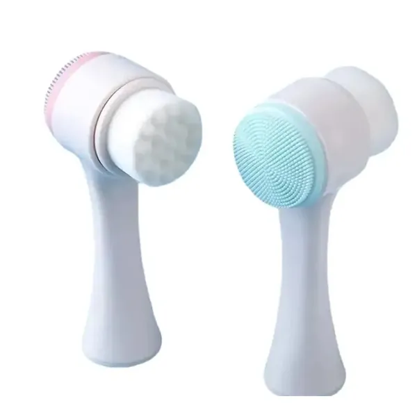 2 In 1 Manual Facial Cleansing Brush