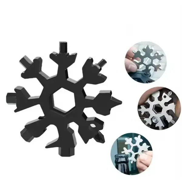 Stainless Steel Snowflake Multi Tool