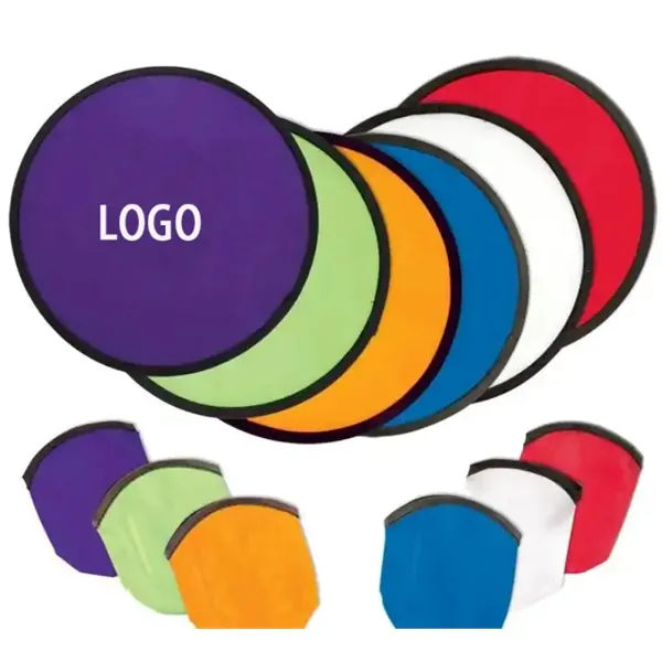 Foldable Flying Disc Collapsible Fan