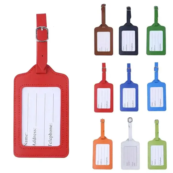 PU Luggage Tags