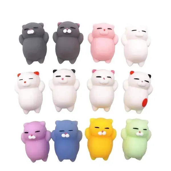 Fashion Cartoon Cute animal PU Squishy Anti-stress