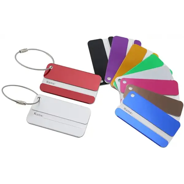 Steel Cable Travel Luggage Tag