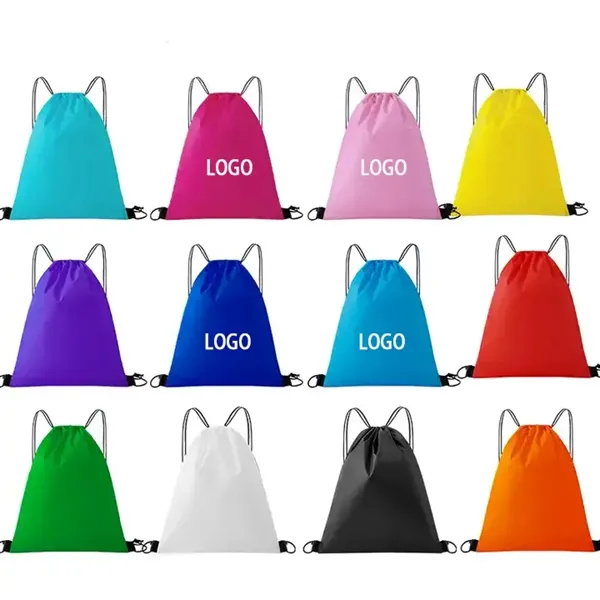 Polyester Sports Backpack Cinchback