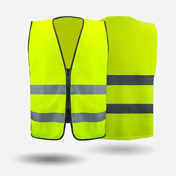 Adult Unisex Reflective Safety Vest