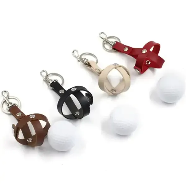 Lucky Golf Ball Key chain