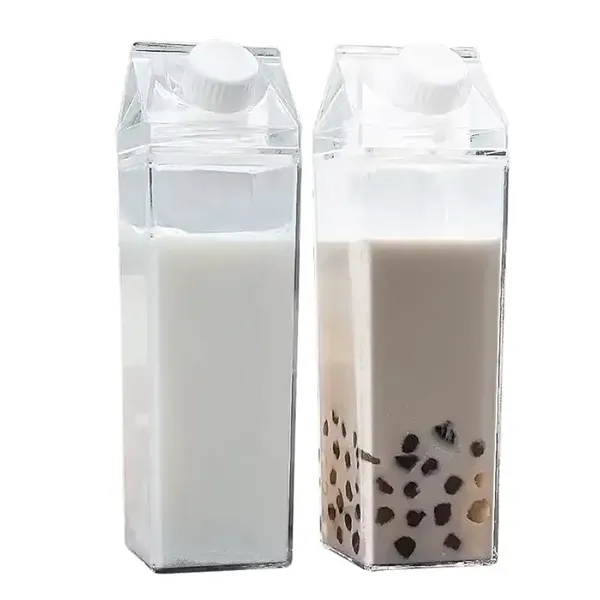 17 oz Clear Milk Carton