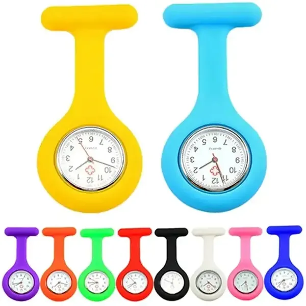 Silicone Nurse Watch