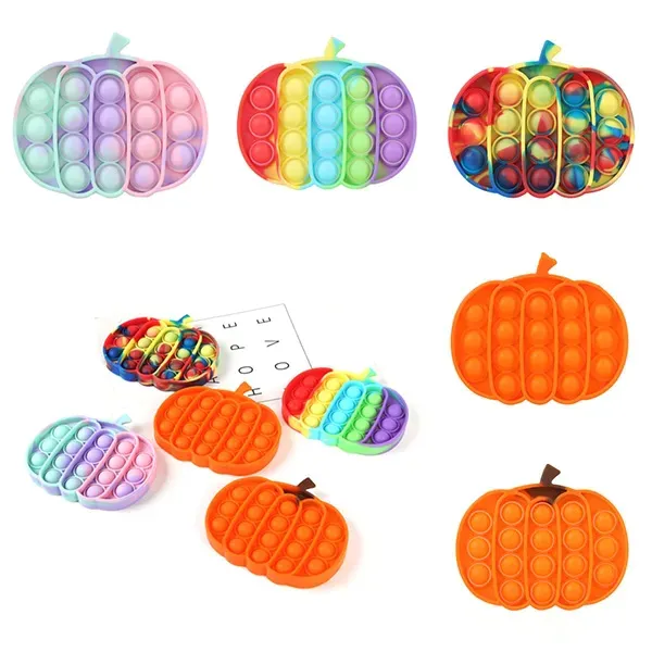 Halloween Pumpkin Fidget Toy