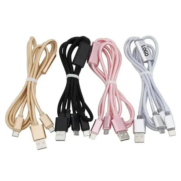 3-in-1 USB Cable