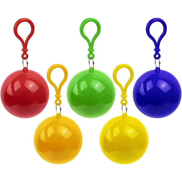 Poncho Ball Keychain