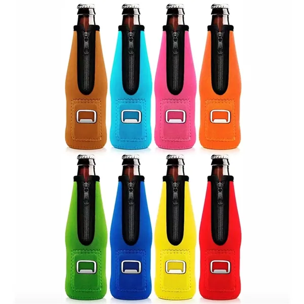 Cooler With Bottle Opener
