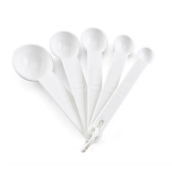 Plastic Measuring Spoons Set of 5