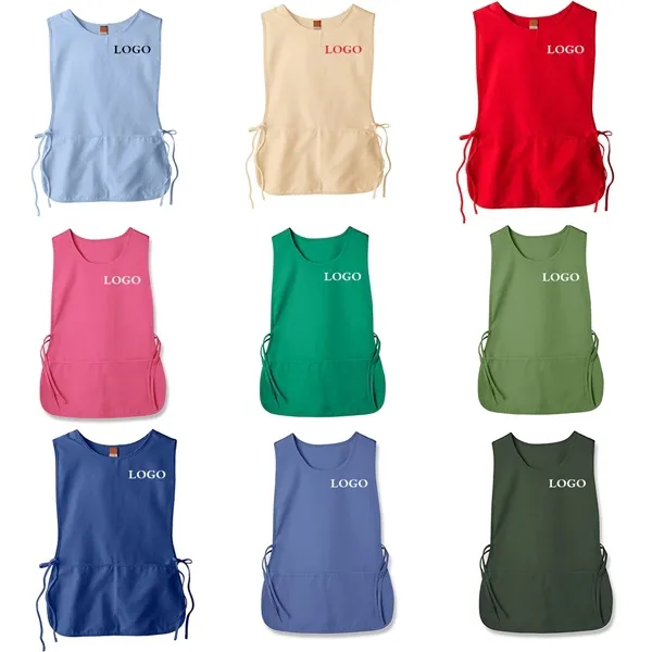 Unisex Cobbler Apron With Pockets