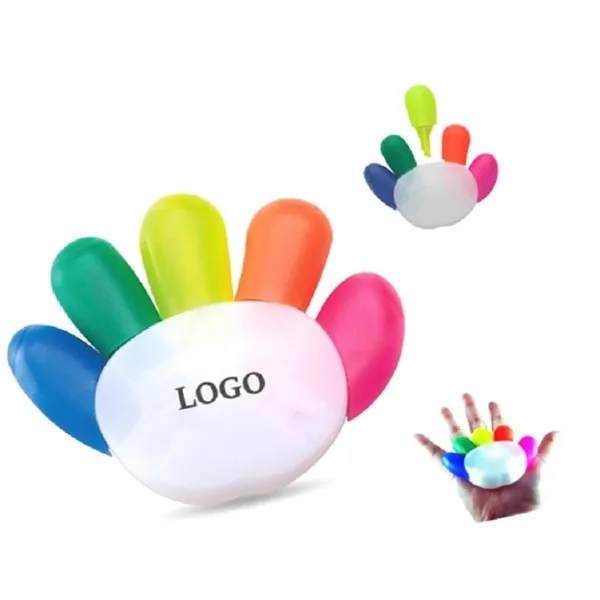 5 in 1 Hand Shape Highlighter